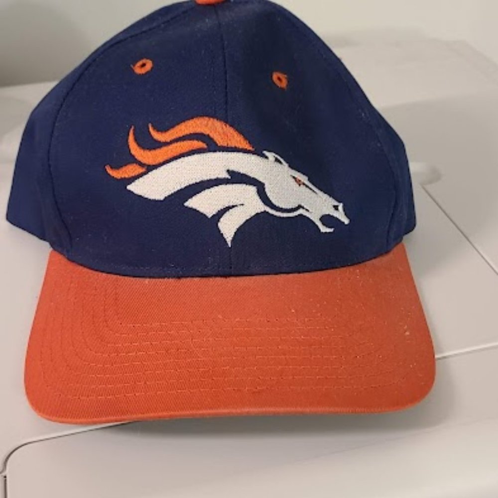 Broncos hat